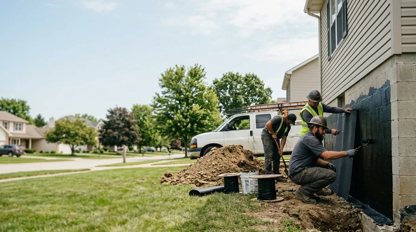 Basement Waterproofing in Chandlersville, OH near me